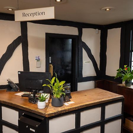 Bell Hotel By Greene King Inns Tewkesbury Dış mekan fotoğraf