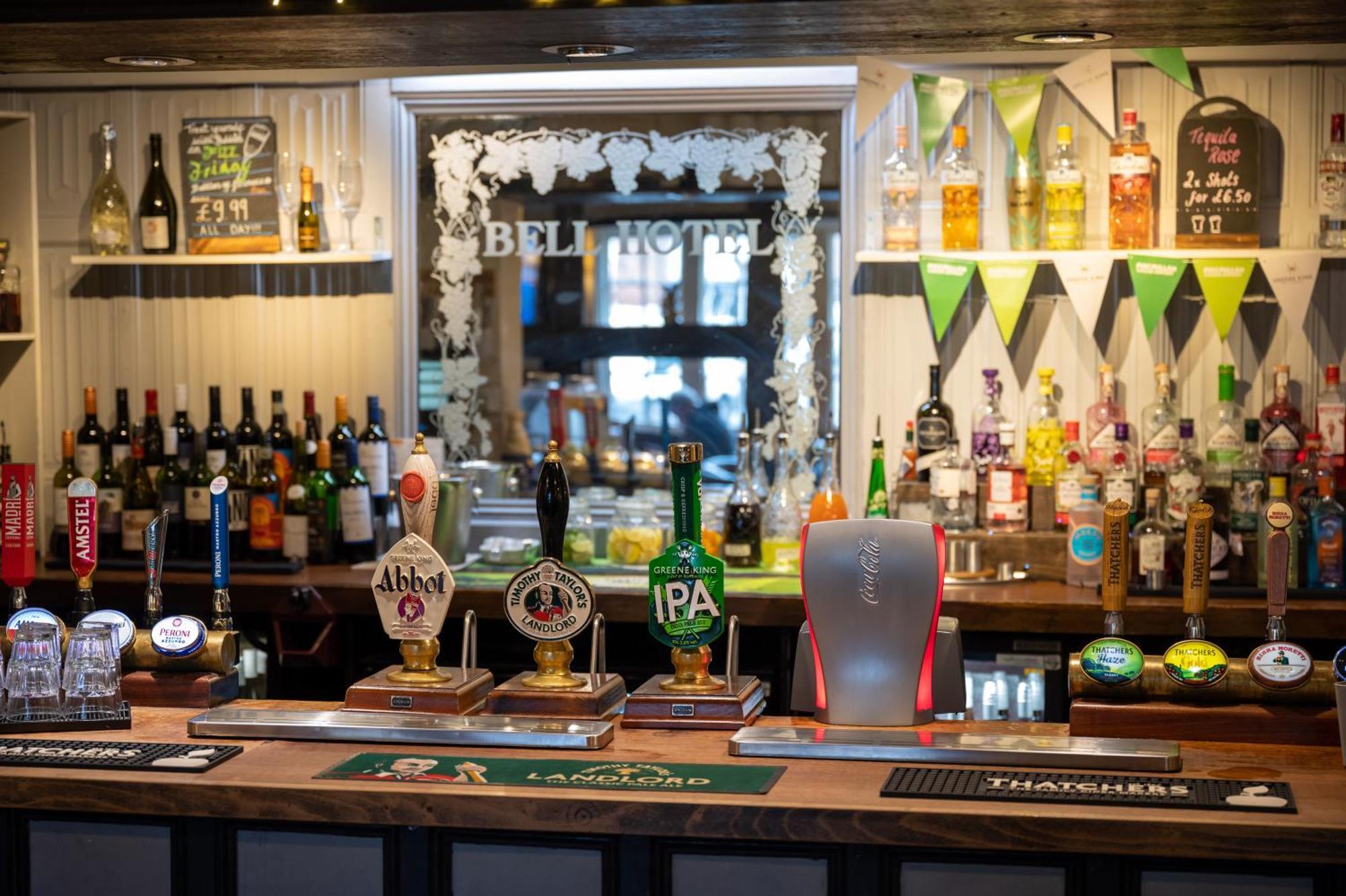 Bell Hotel By Greene King Inns Tewkesbury Dış mekan fotoğraf