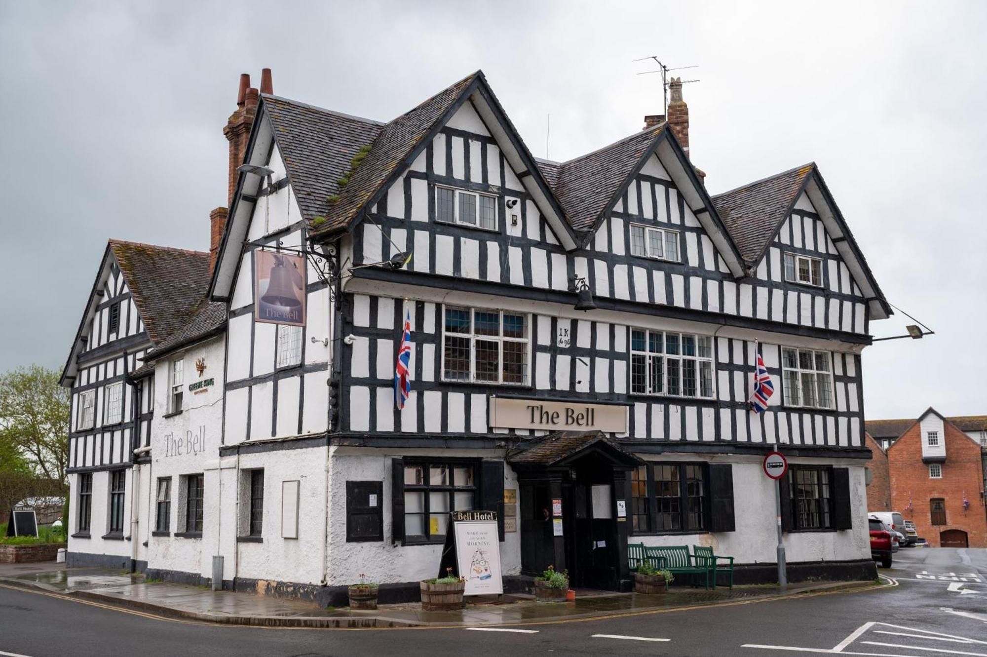 Bell Hotel By Greene King Inns Tewkesbury Dış mekan fotoğraf