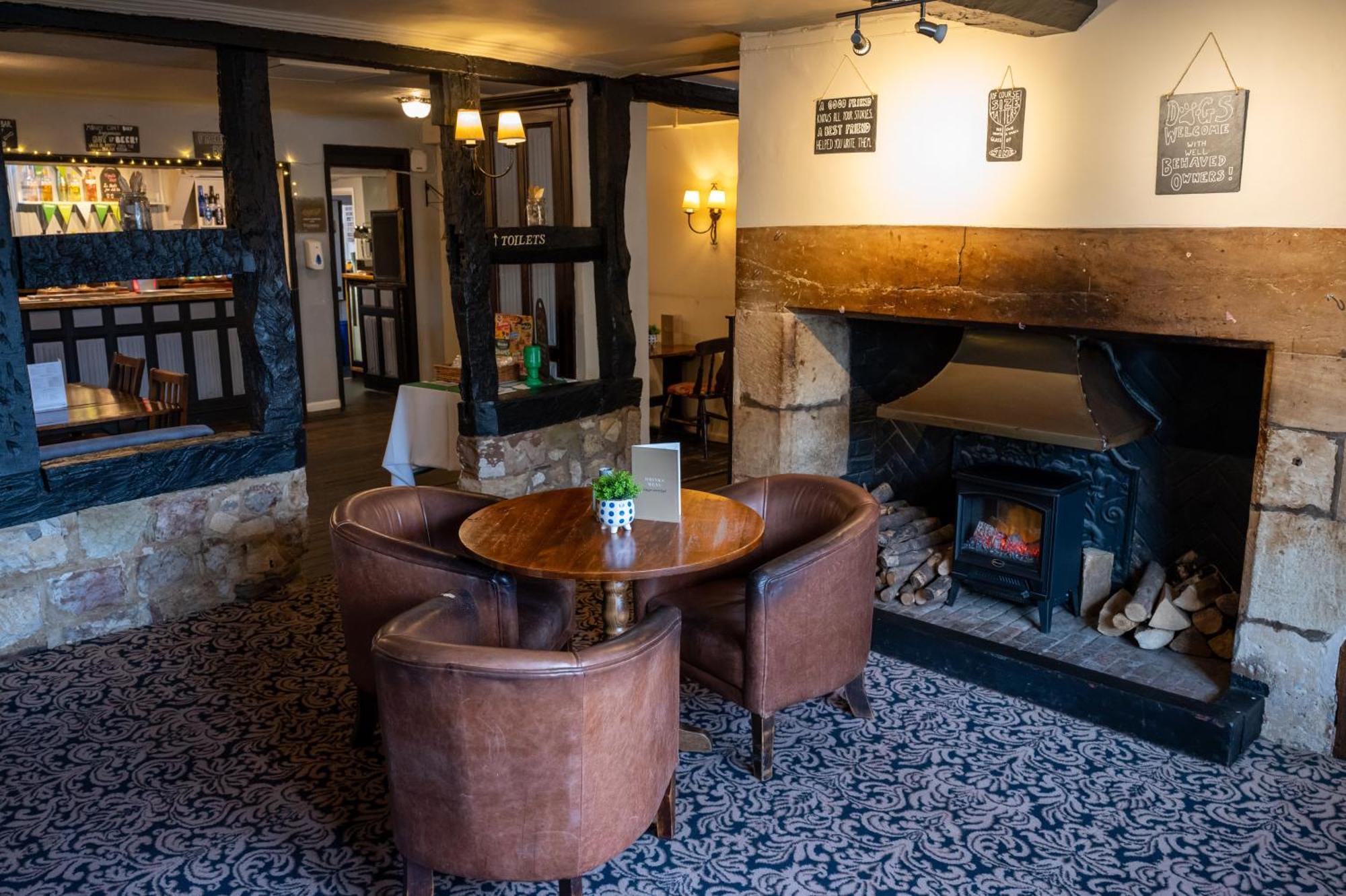 Bell Hotel By Greene King Inns Tewkesbury Dış mekan fotoğraf