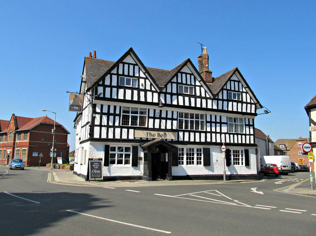 Bell Hotel By Greene King Inns Tewkesbury Dış mekan fotoğraf