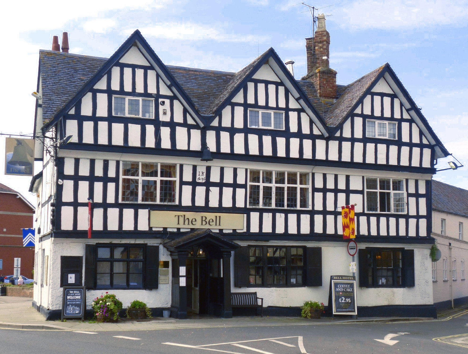 Bell Hotel By Greene King Inns Tewkesbury Dış mekan fotoğraf