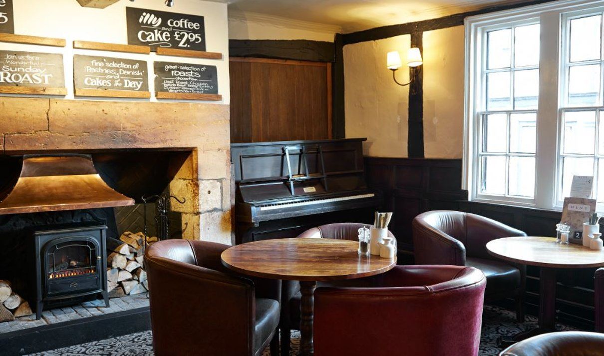 Bell Hotel By Greene King Inns Tewkesbury Dış mekan fotoğraf